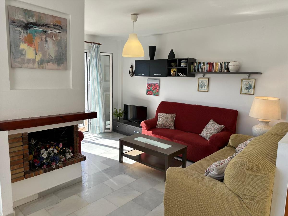 Spacious Family Villa Aljamar 8A Nerja Kültér fotó