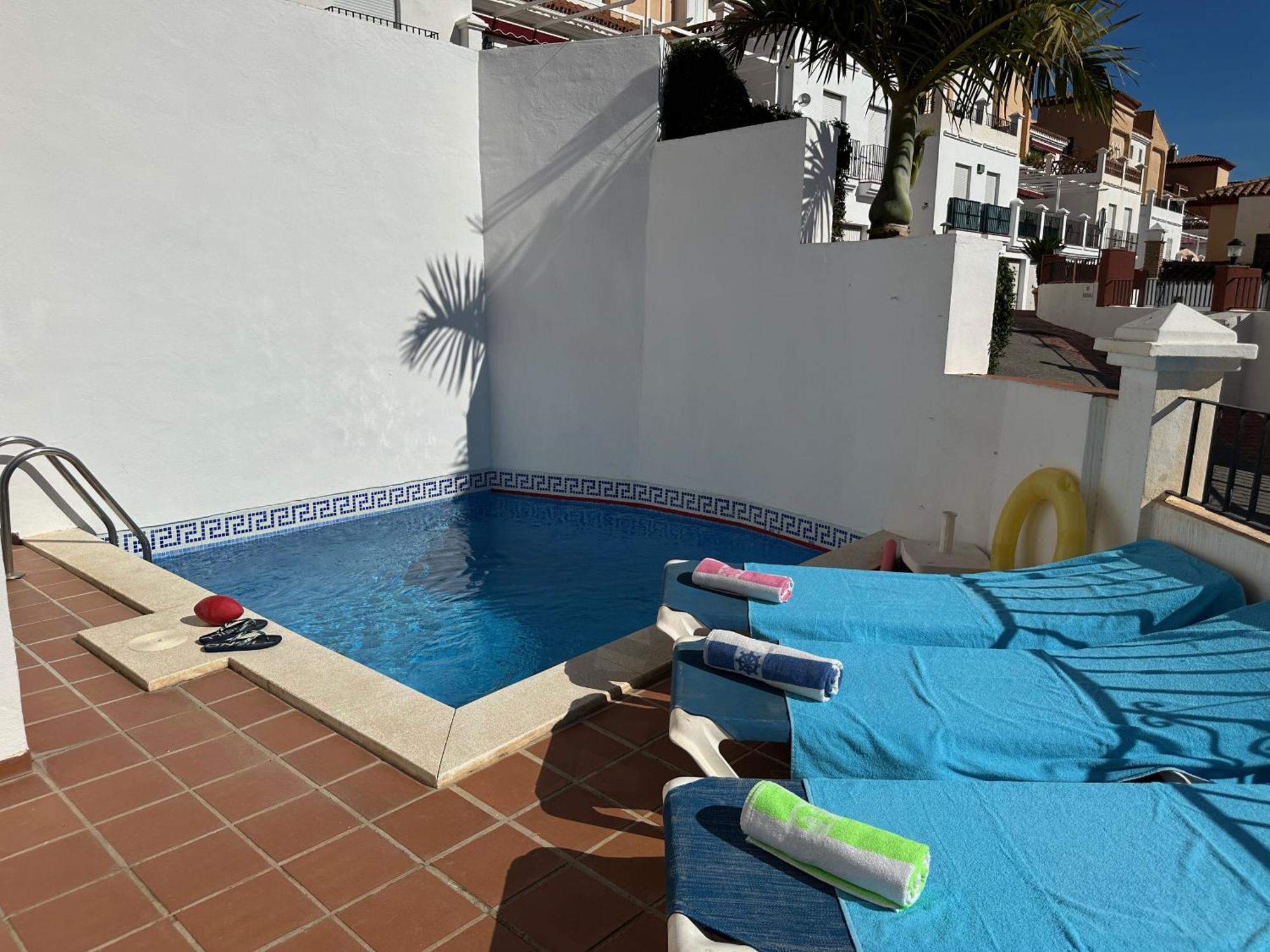 Spacious Family Villa Aljamar 8A Nerja Kültér fotó