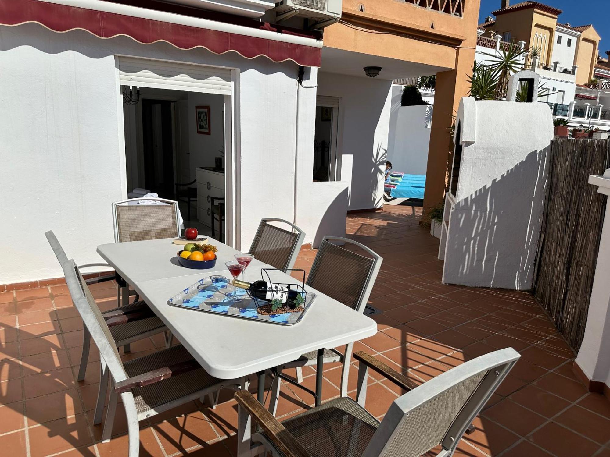 Spacious Family Villa Aljamar 8A Nerja Kültér fotó