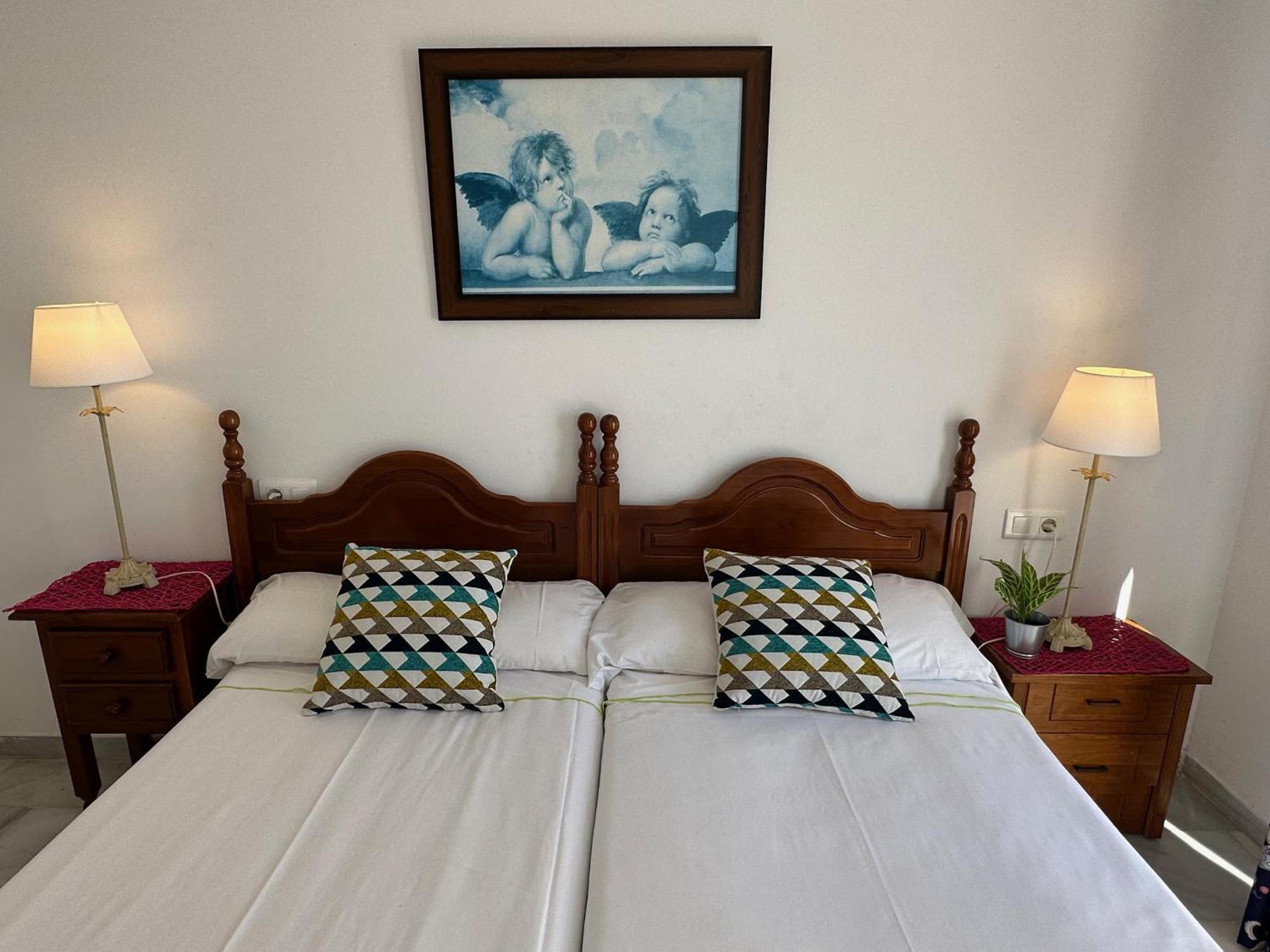 Spacious Family Villa Aljamar 8A Nerja Kültér fotó