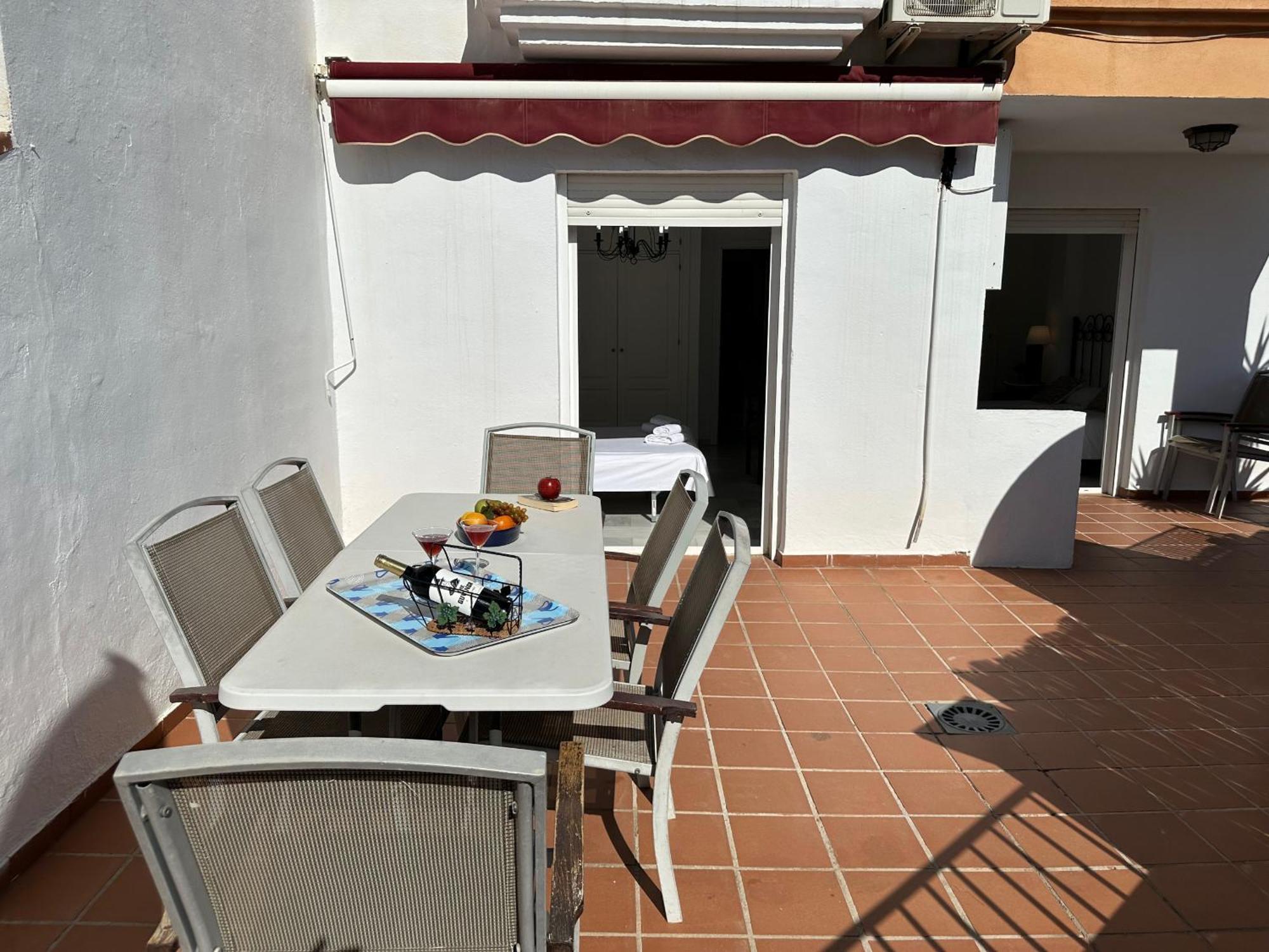 Spacious Family Villa Aljamar 8A Nerja Kültér fotó