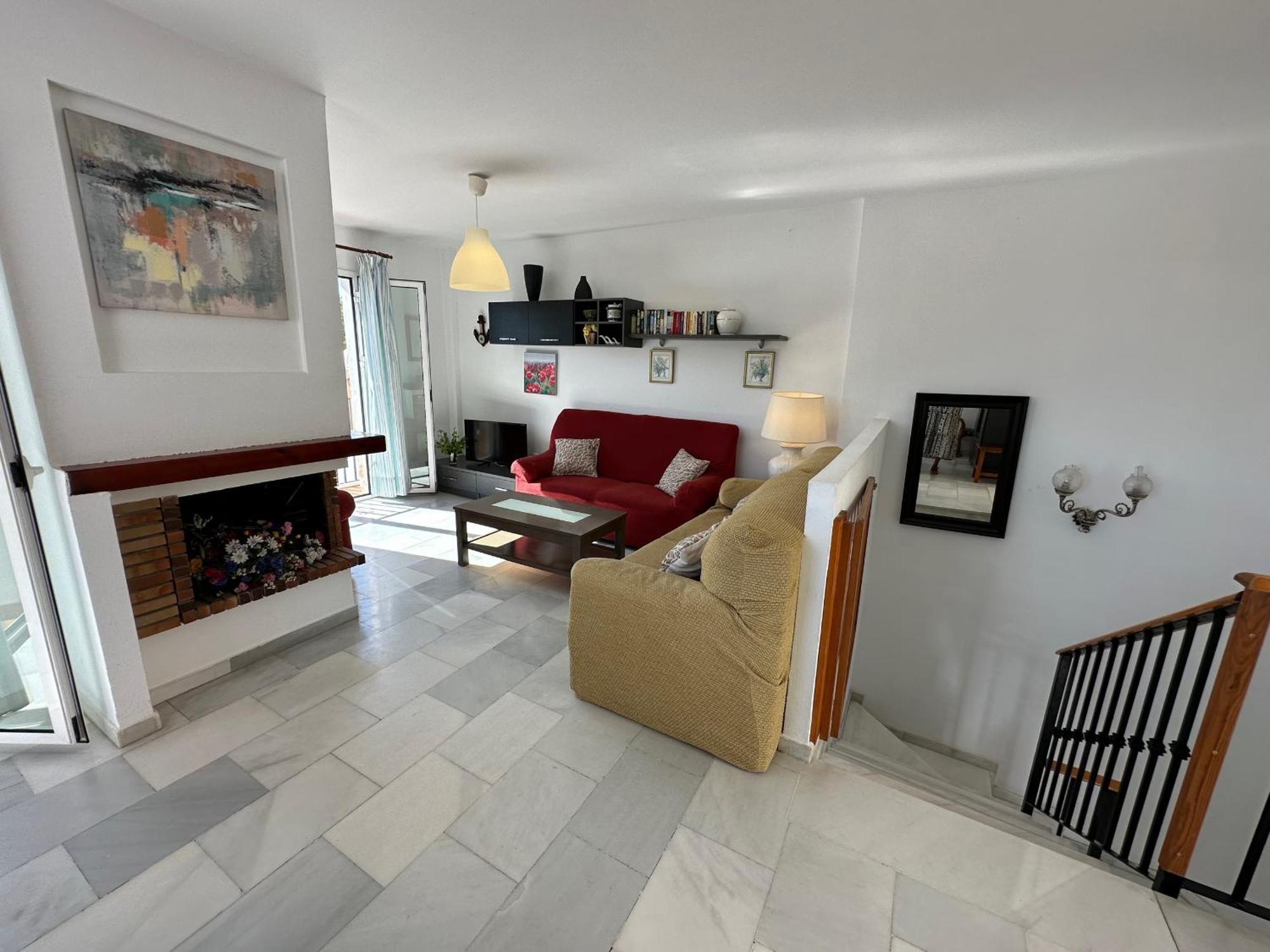 Spacious Family Villa Aljamar 8A Nerja Kültér fotó