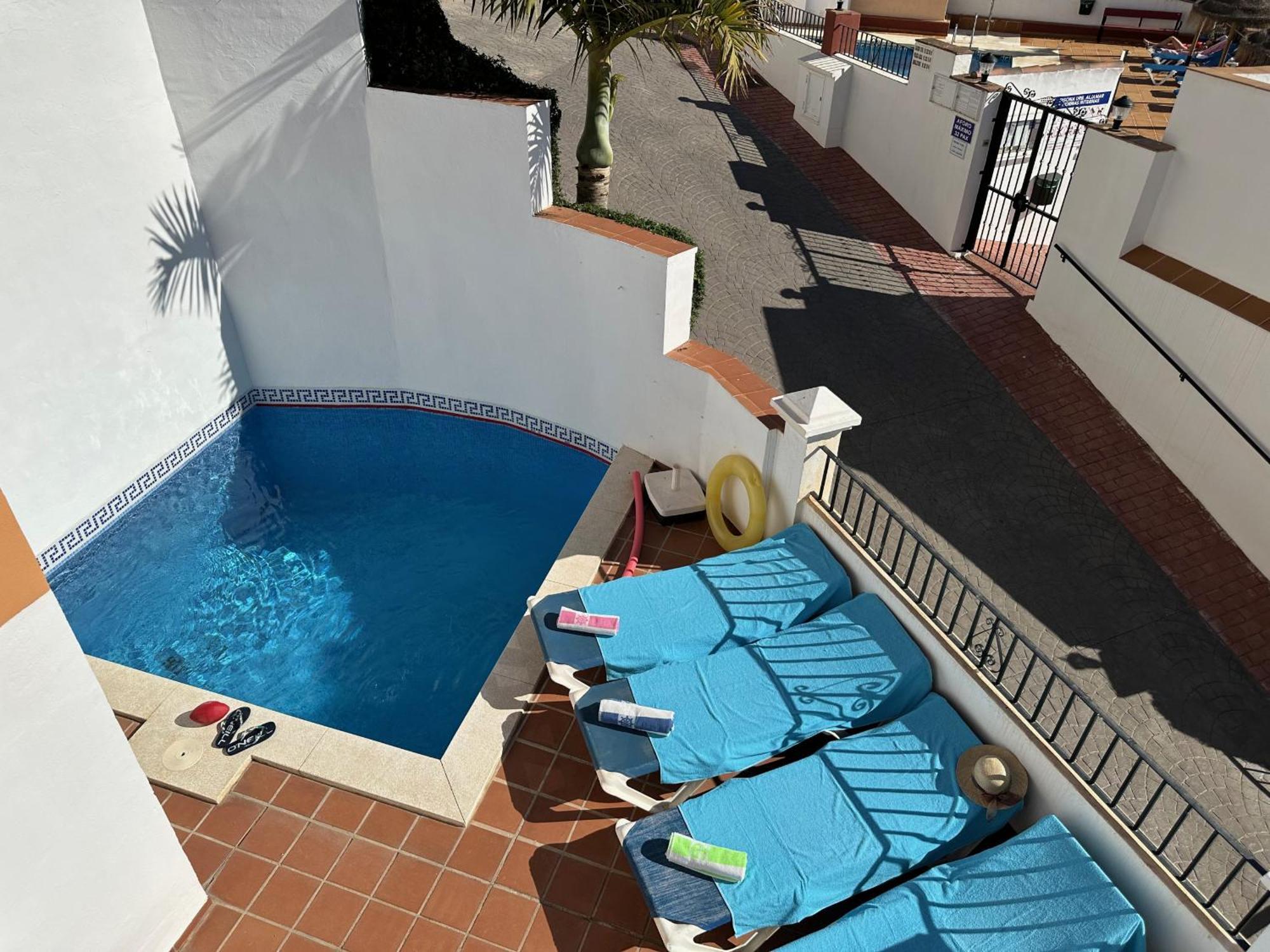 Spacious Family Villa Aljamar 8A Nerja Kültér fotó