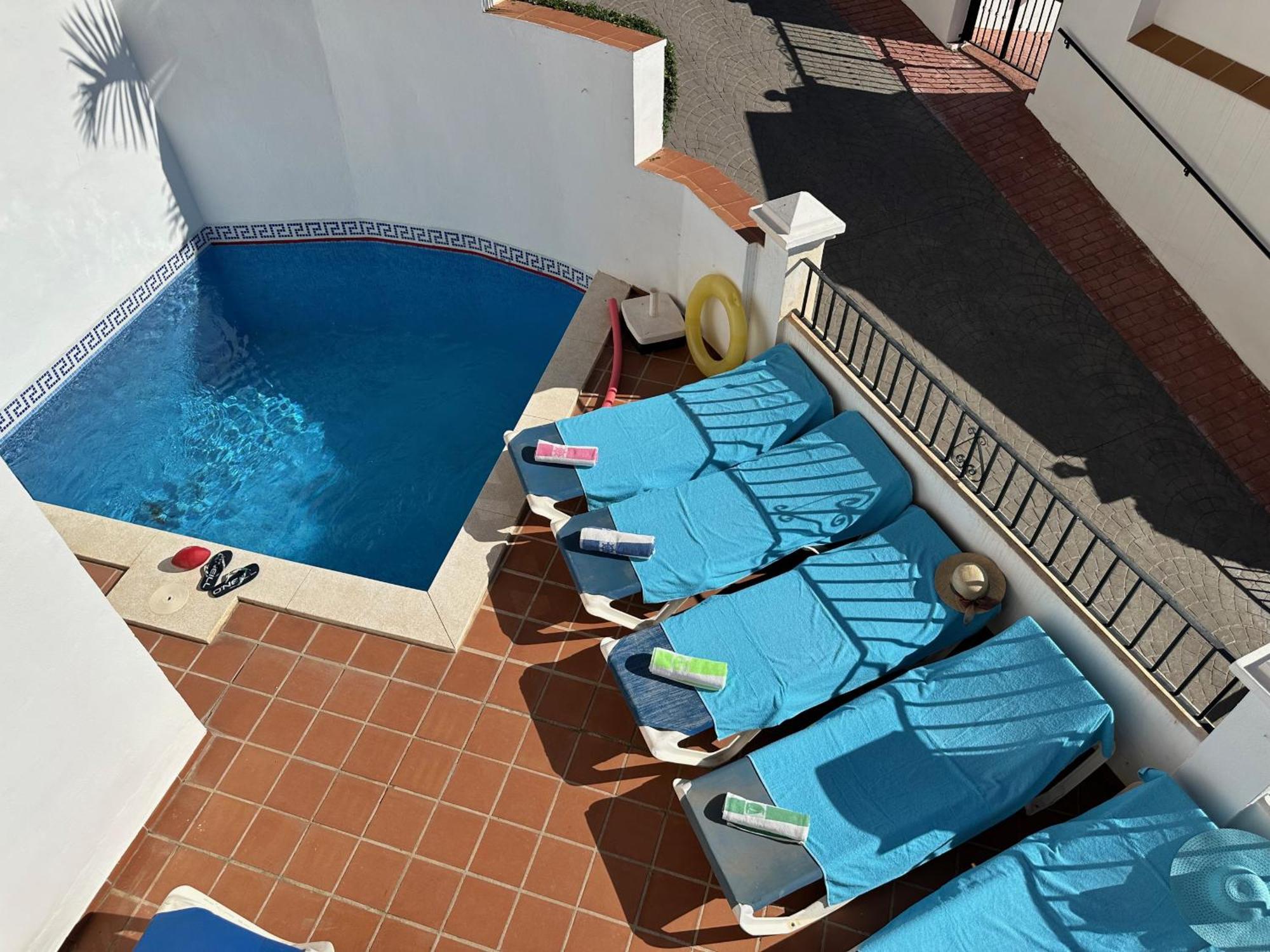 Spacious Family Villa Aljamar 8A Nerja Kültér fotó