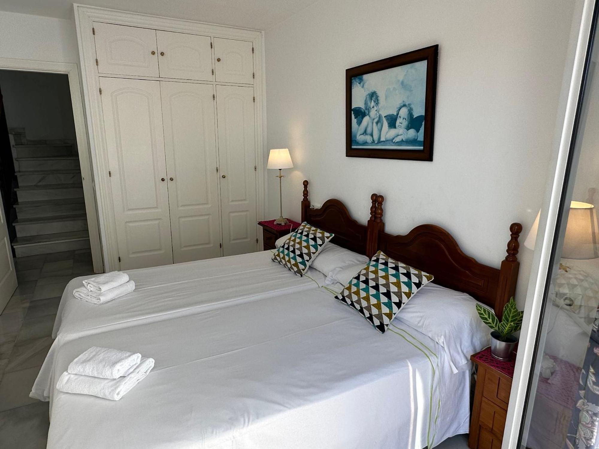 Spacious Family Villa Aljamar 8A Nerja Kültér fotó