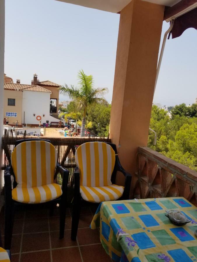 Spacious Family Villa Aljamar 8A Nerja Kültér fotó